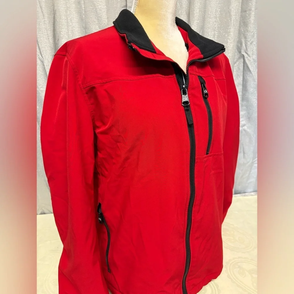 Calvin Klein stylish red